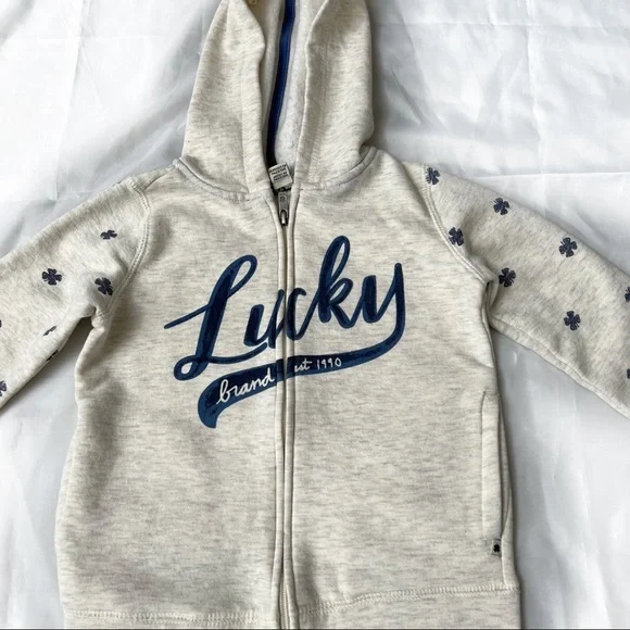 LUCKY BRAND FULL ZIP HOODIE - Picture 2 of 4